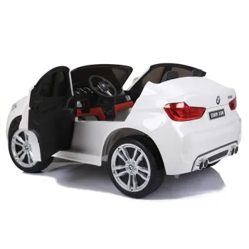 Auto Na Akumulator NOWE BMW X6M Białe