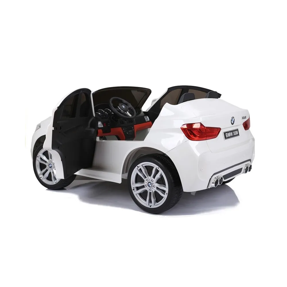 Auto Na Akumulator NOWE BMW X6M Białe