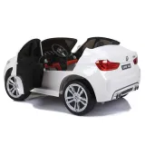 Auto Na Akumulator NOWE BMW X6M Białe