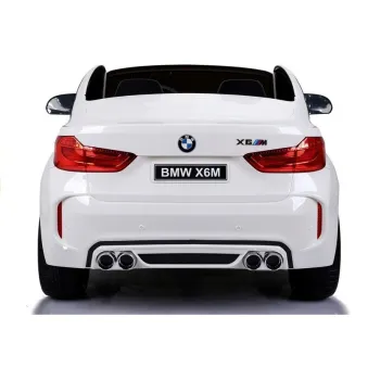 Auto Na Akumulator NOWE BMW X6M Białe