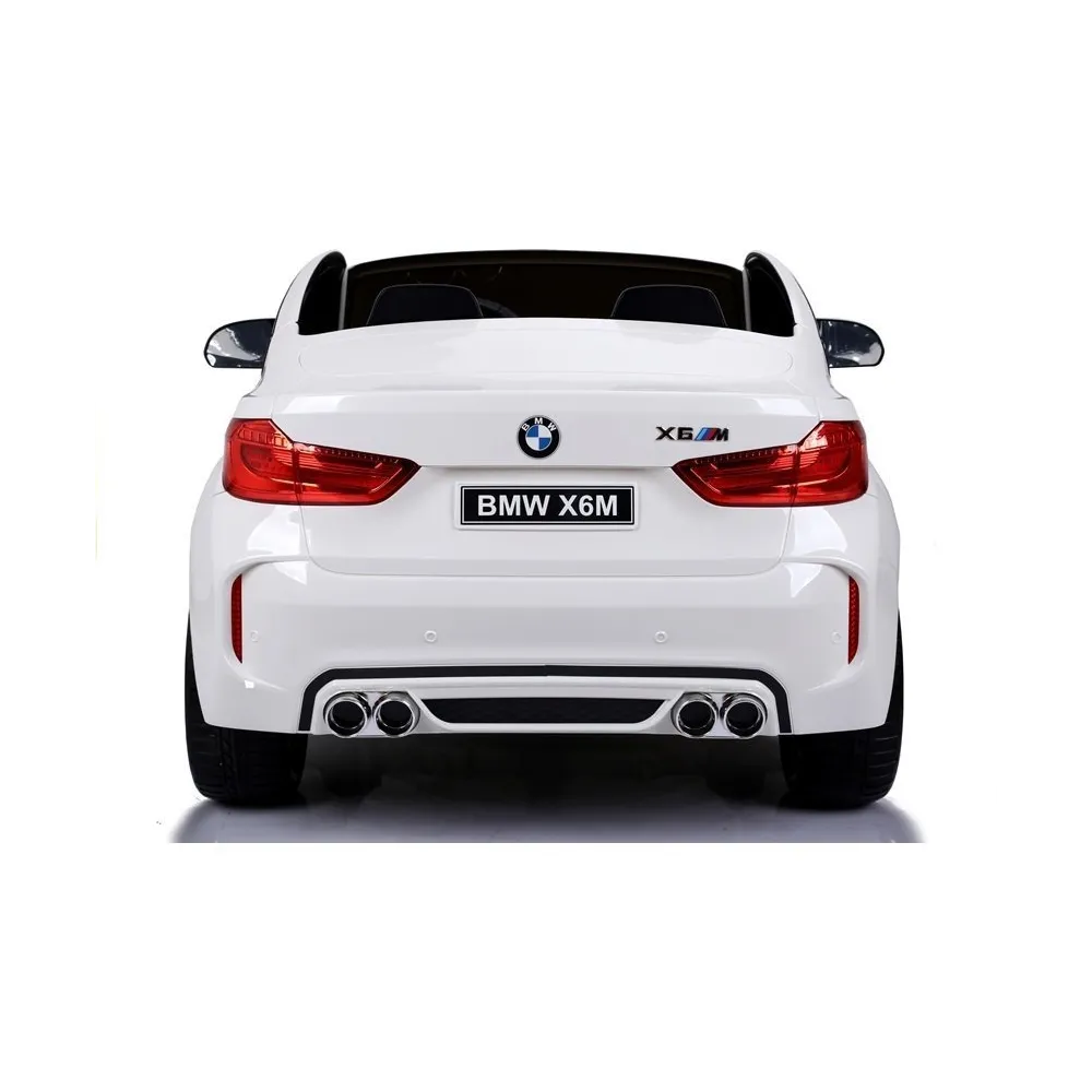 Auto Na Akumulator NOWE BMW X6M Białe