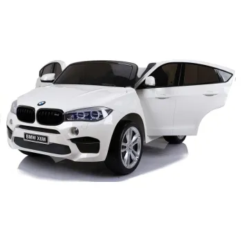 Auto Na Akumulator NOWE BMW X6M Białe