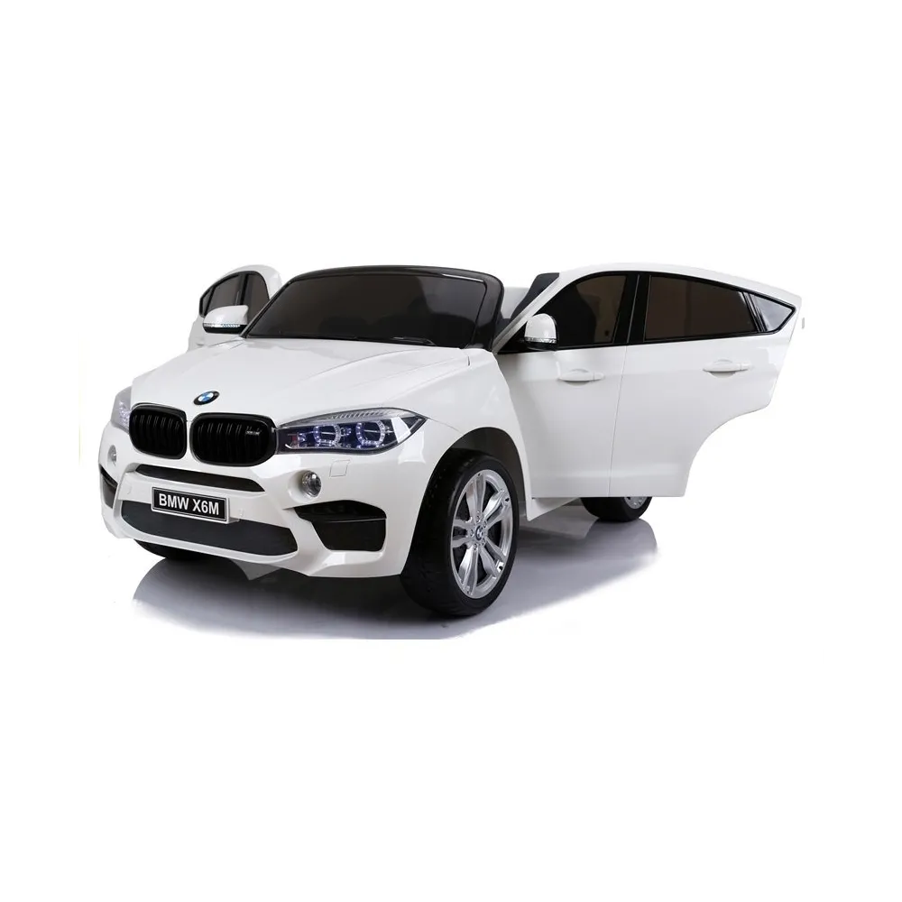 Auto Na Akumulator NOWE BMW X6M Białe
