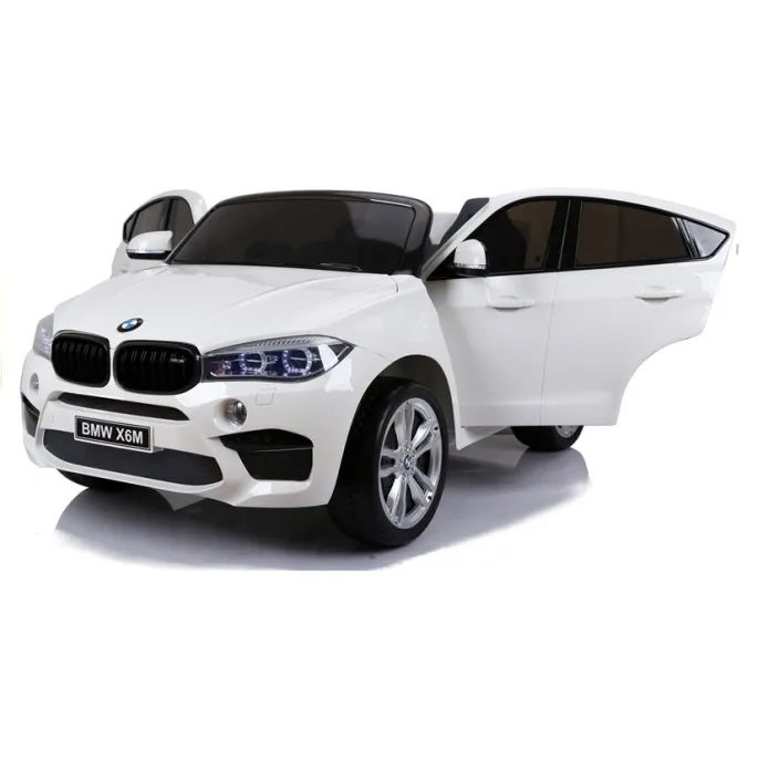 Auto Na Akumulator NOWE BMW X6M Białe