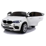 Auto Na Akumulator NOWE BMW X6M Białe