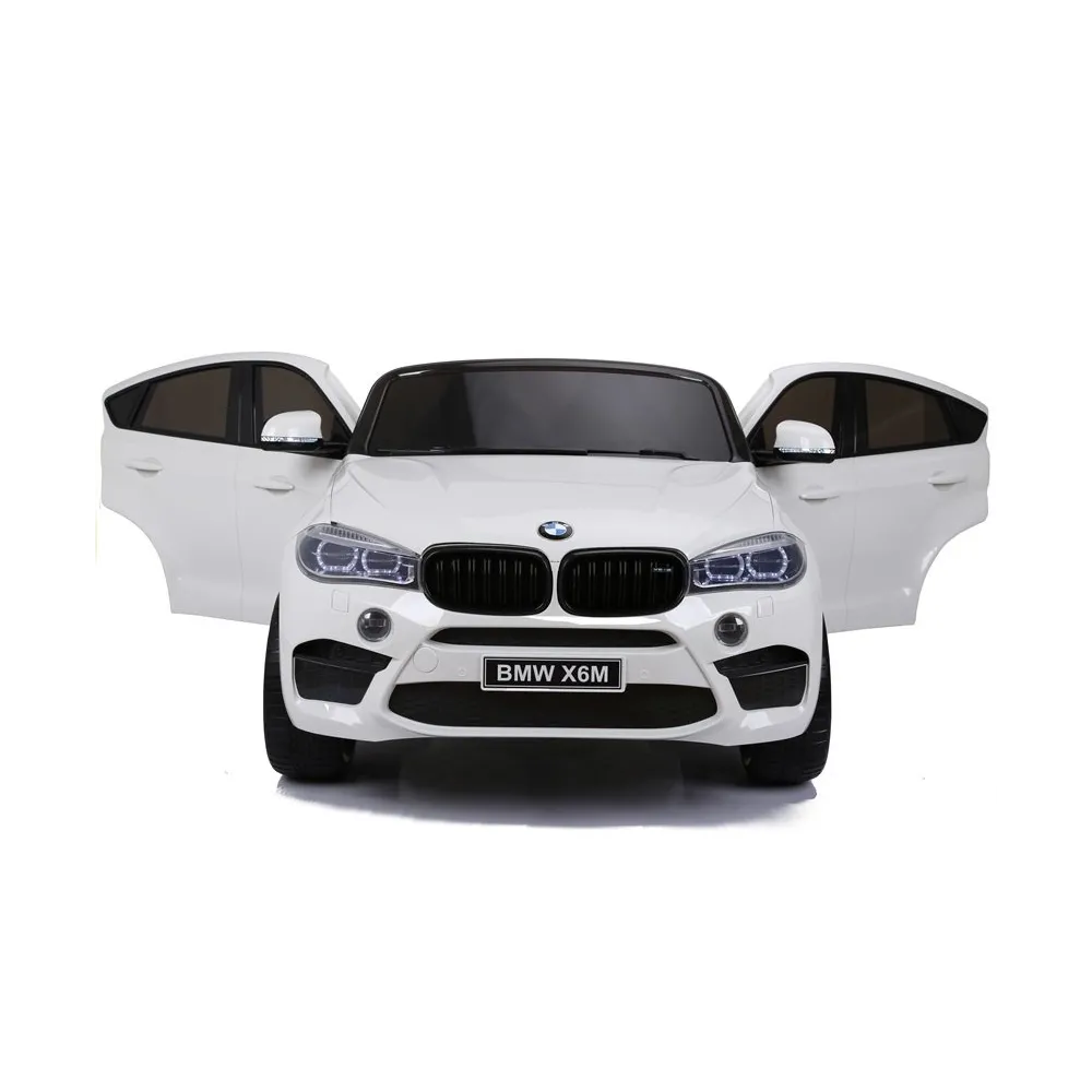 Auto Na Akumulator NOWE BMW X6M Białe