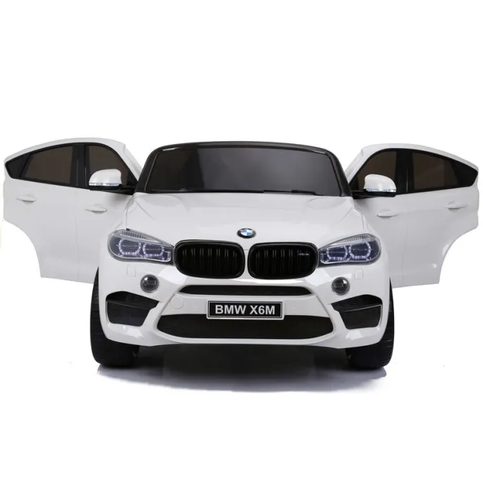 Auto Na Akumulator NOWE BMW X6M Białe