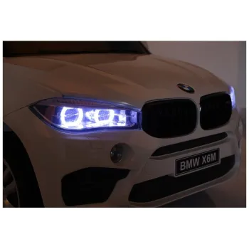 Auto Na Akumulator NOWE BMW X6M Białe