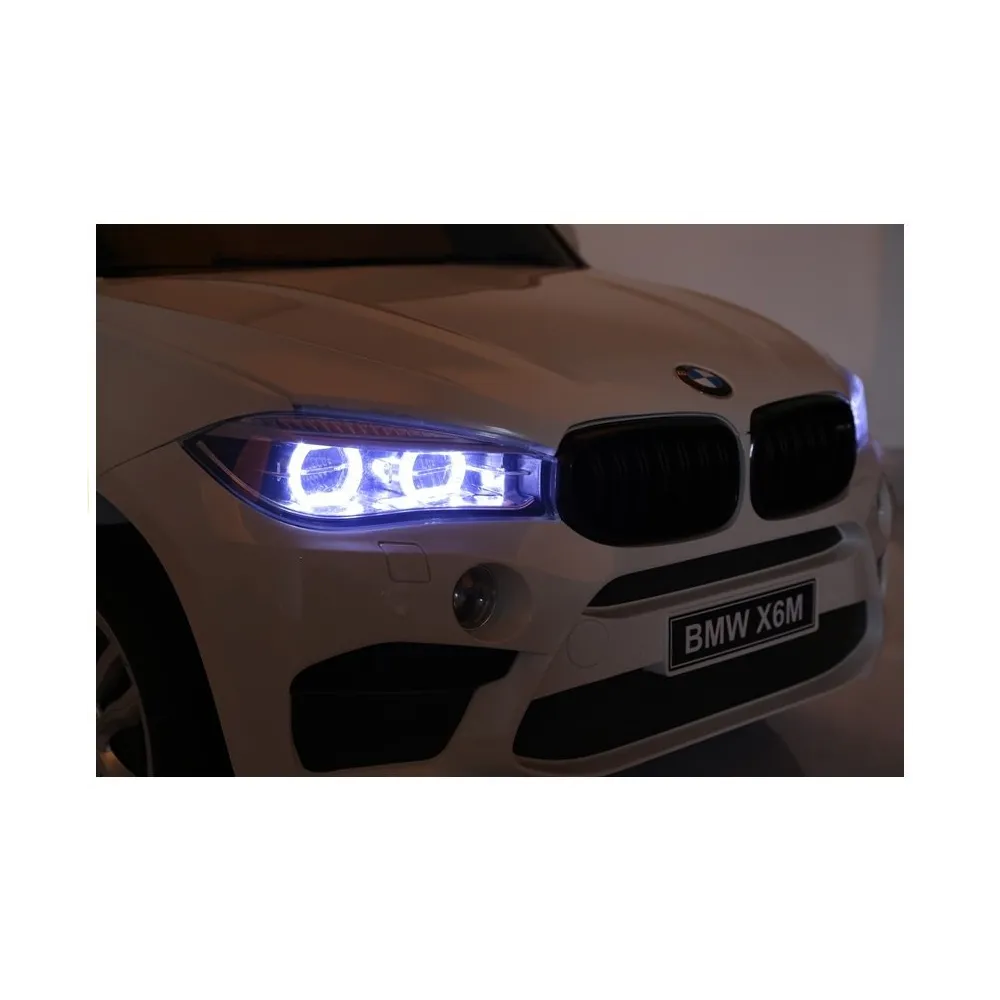Auto Na Akumulator NOWE BMW X6M Białe