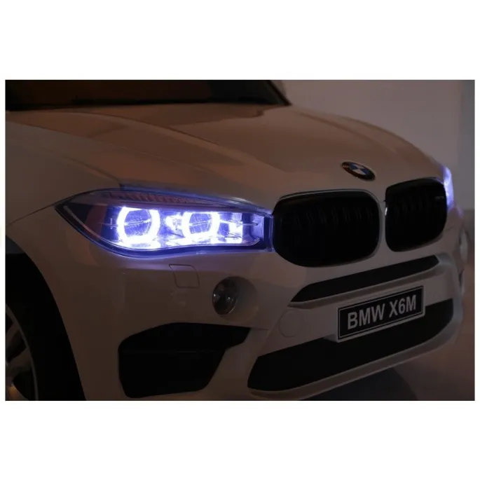 Auto Na Akumulator NOWE BMW X6M Białe