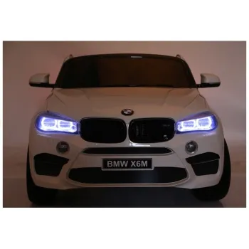 Auto Na Akumulator NOWE BMW X6M Białe