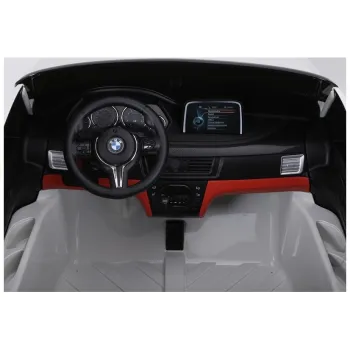 Auto Na Akumulator NOWE BMW X6M Białe