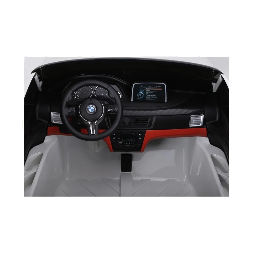 Auto Na Akumulator NOWE BMW X6M Białe