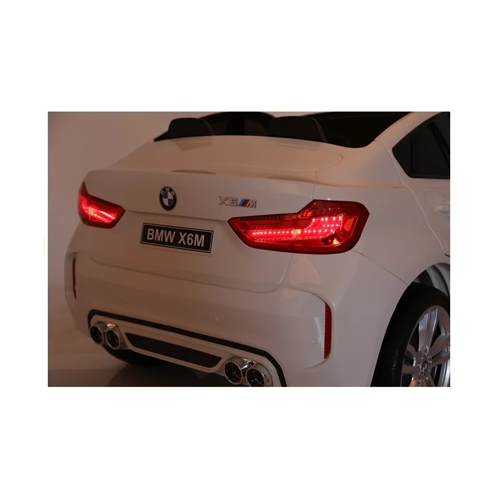 Auto Na Akumulator NOWE BMW X6M Białe
