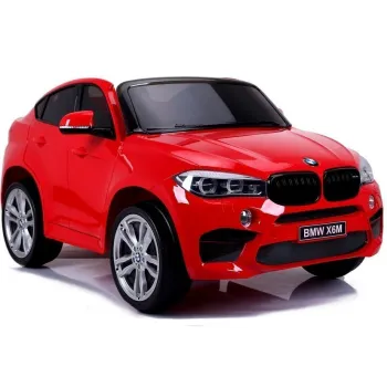 Auto na Akumulator NOWE BMW X6M Czerwone