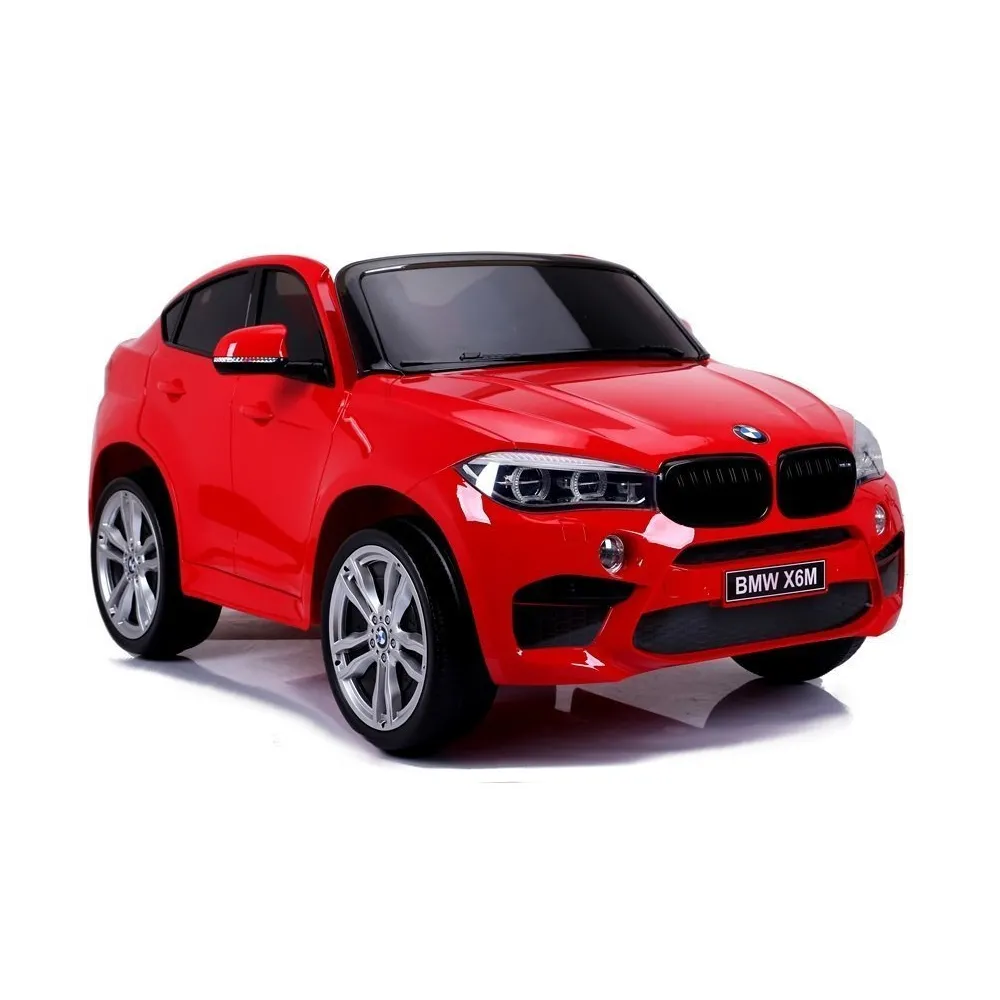 Auto na Akumulator NOWE BMW X6M Czerwone