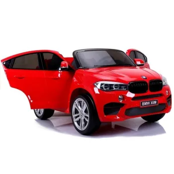 Auto na Akumulator NOWE BMW X6M Czerwone