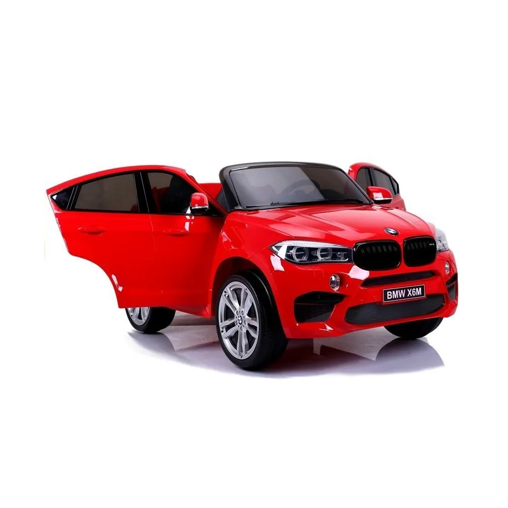 Auto na Akumulator NOWE BMW X6M Czerwone