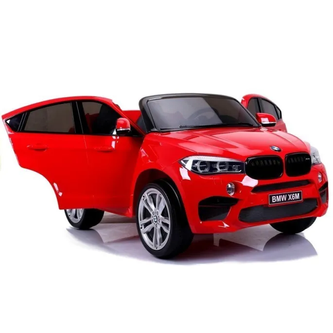 Auto na Akumulator NOWE BMW X6M Czerwone