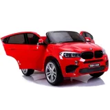 Auto na Akumulator NOWE BMW X6M Czerwone