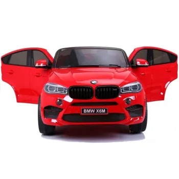 Auto na Akumulator NOWE BMW X6M Czerwone