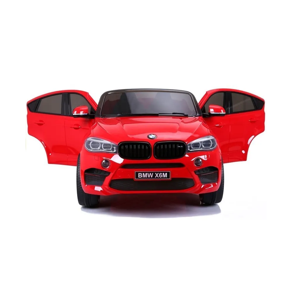 Auto na Akumulator NOWE BMW X6M Czerwone