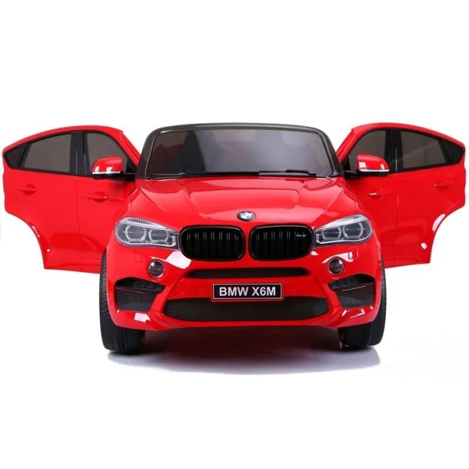 Auto na Akumulator NOWE BMW X6M Czerwone