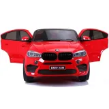 Auto na Akumulator NOWE BMW X6M Czerwone