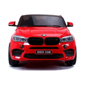Auto na Akumulator NOWE BMW X6M Czerwone