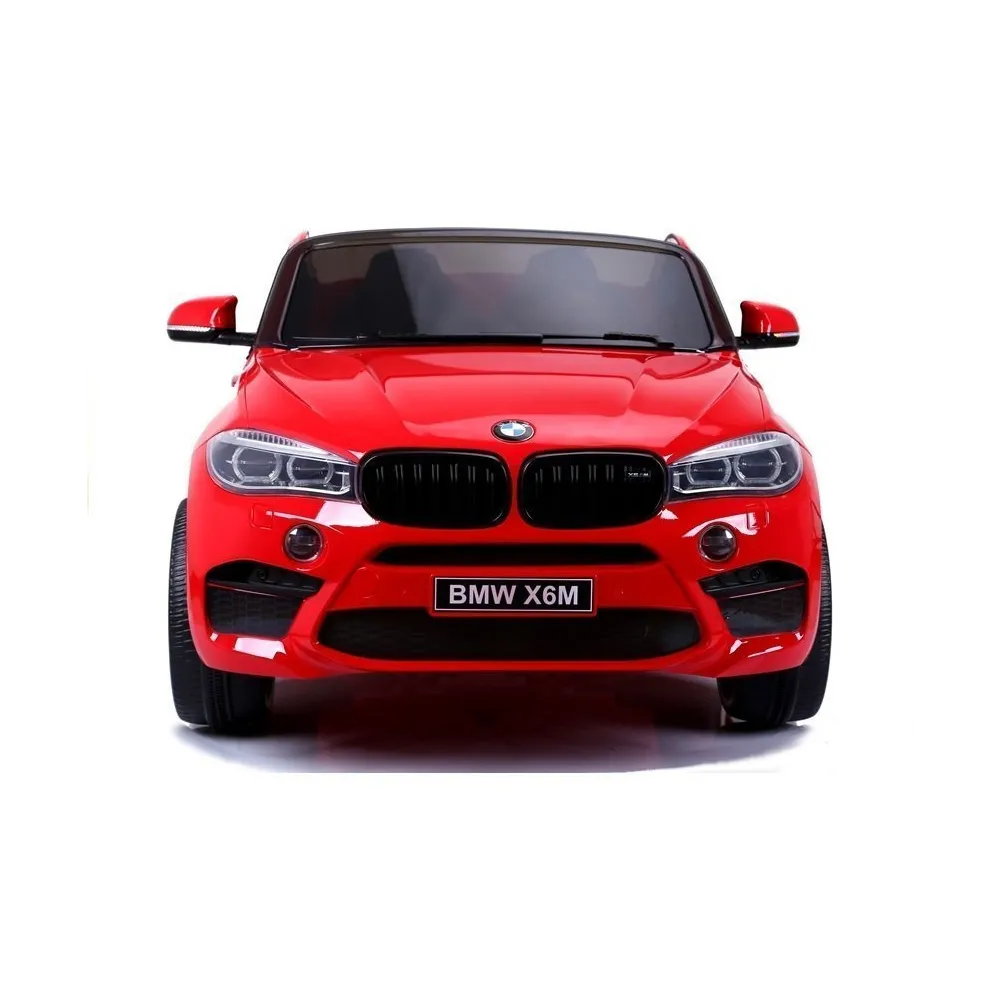 Auto na Akumulator NOWE BMW X6M Czerwone