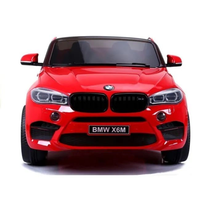 Auto na Akumulator NOWE BMW X6M Czerwone