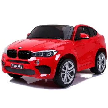 Auto na Akumulator NOWE BMW X6M Czerwone