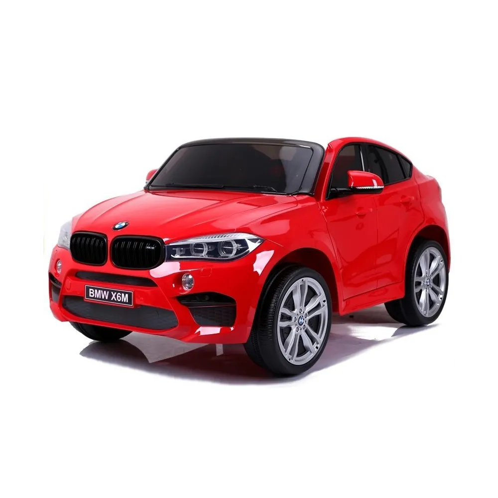 Auto na Akumulator NOWE BMW X6M Czerwone