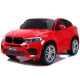 Auto na Akumulator NOWE BMW X6M Czerwone