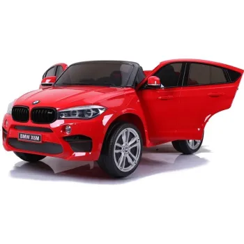 Auto na Akumulator NOWE BMW X6M Czerwone