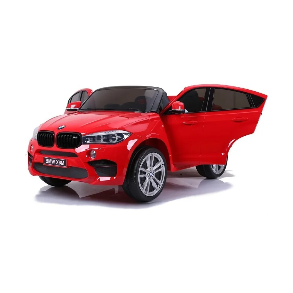 Auto na Akumulator NOWE BMW X6M Czerwone