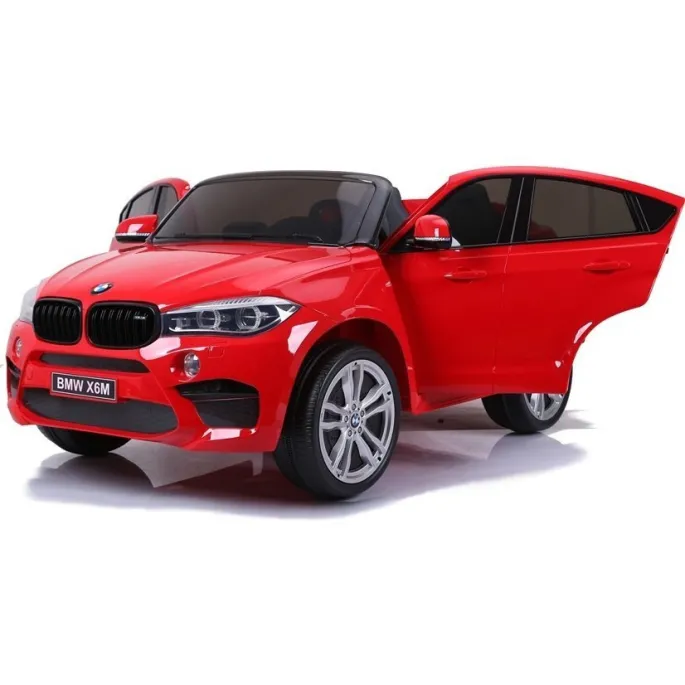 Auto na Akumulator NOWE BMW X6M Czerwone