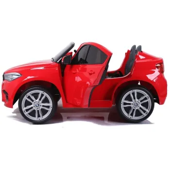 Auto na Akumulator NOWE BMW X6M Czerwone