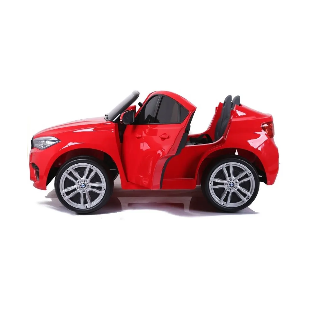 Auto na Akumulator NOWE BMW X6M Czerwone
