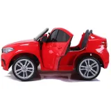 Auto na Akumulator NOWE BMW X6M Czerwone