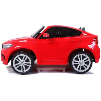 Auto na Akumulator NOWE BMW X6M Czerwone