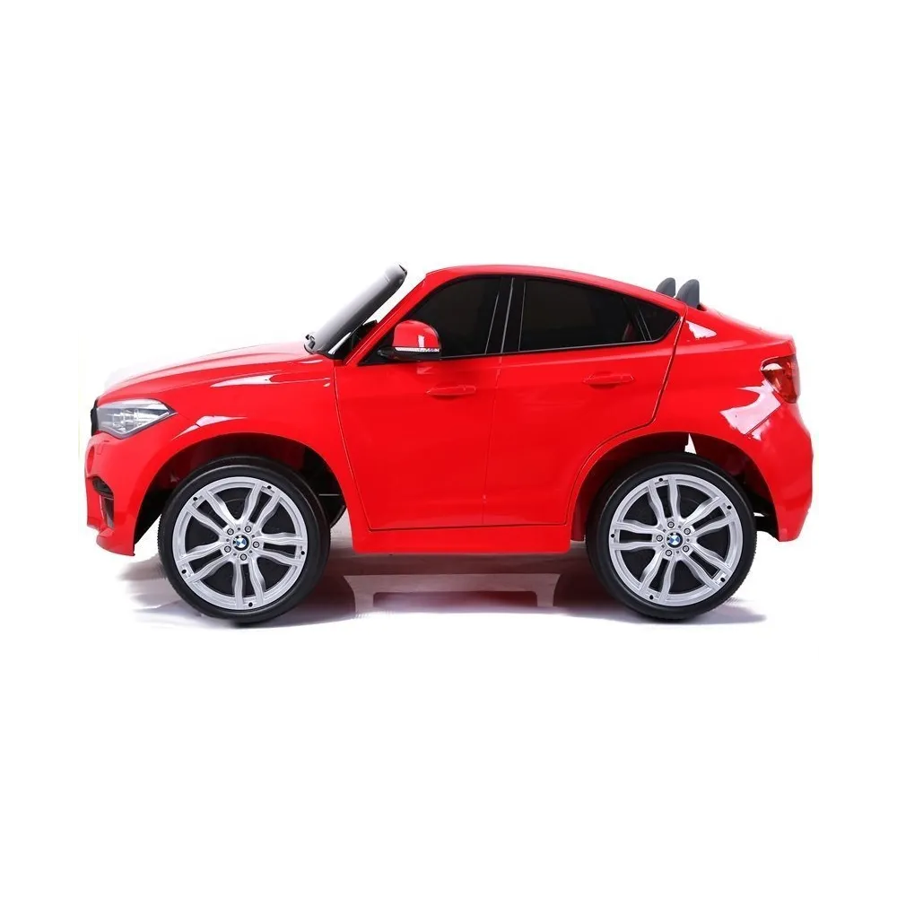 Auto na Akumulator NOWE BMW X6M Czerwone