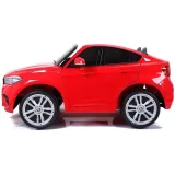 Auto na Akumulator NOWE BMW X6M Czerwone