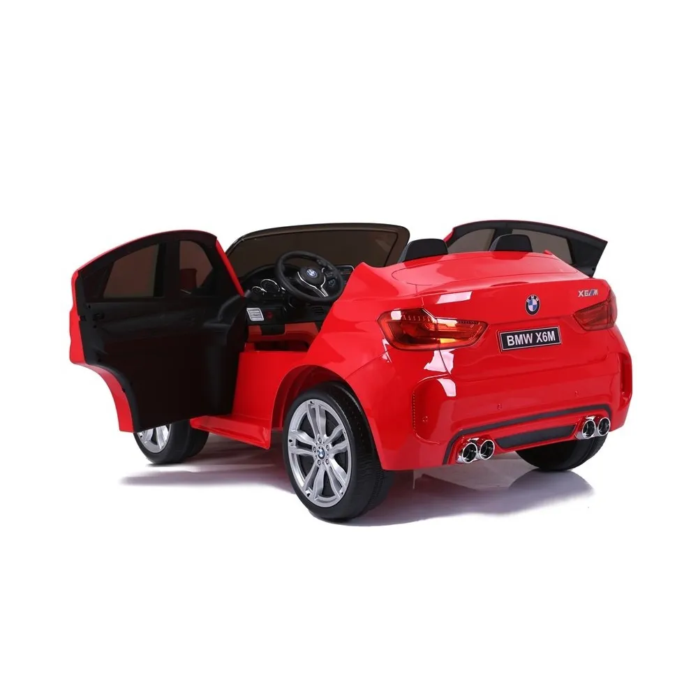 Auto na Akumulator NOWE BMW X6M Czerwone