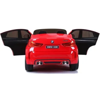Auto na Akumulator NOWE BMW X6M Czerwone