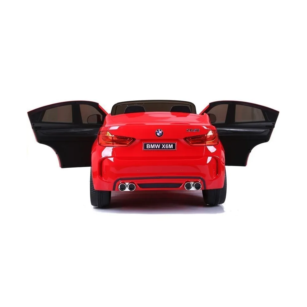 Auto na Akumulator NOWE BMW X6M Czerwone
