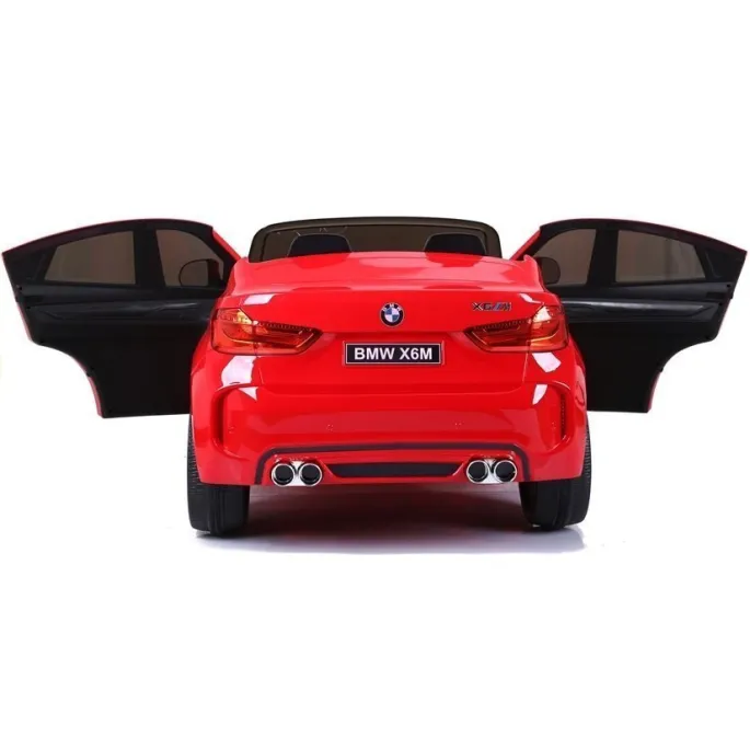 Auto na Akumulator NOWE BMW X6M Czerwone