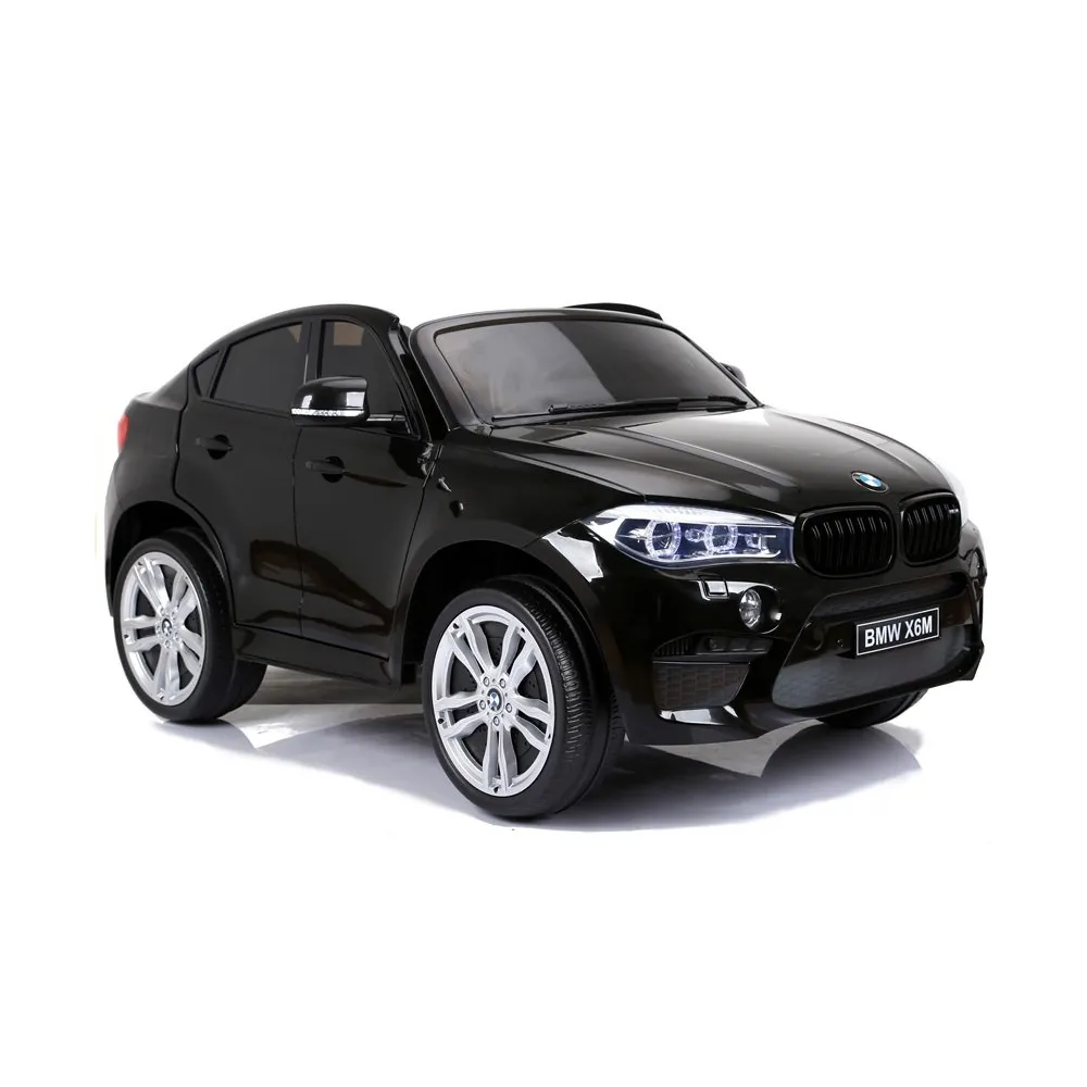 Auto Na Akumulator Nowe BMW X6M Czarne Lakierowane