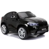 Auto Na Akumulator Nowe BMW X6M Czarne Lakierowane