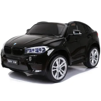 Auto Na Akumulator Nowe BMW X6M Czarne Lakierowane